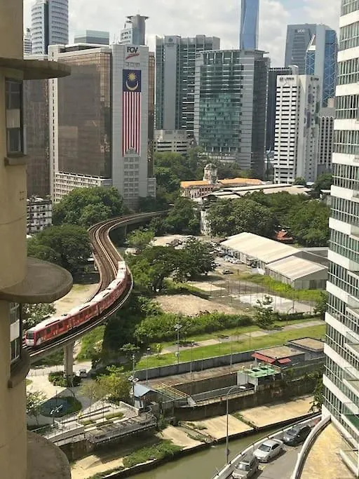 2 Bedroom With Netflix At Pwtc Kuala Lumpur Apartament