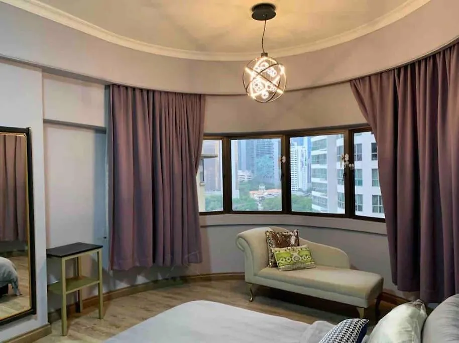 2 Bedroom With Netflix At Pwtc Kuala Lumpur Malezja