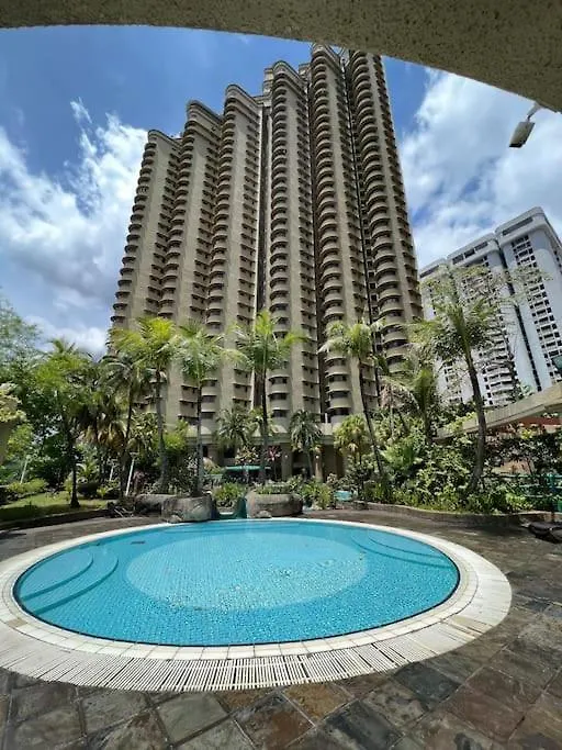 Apartament 2 Bedroom With Netflix At Pwtc Kuala Lumpur
