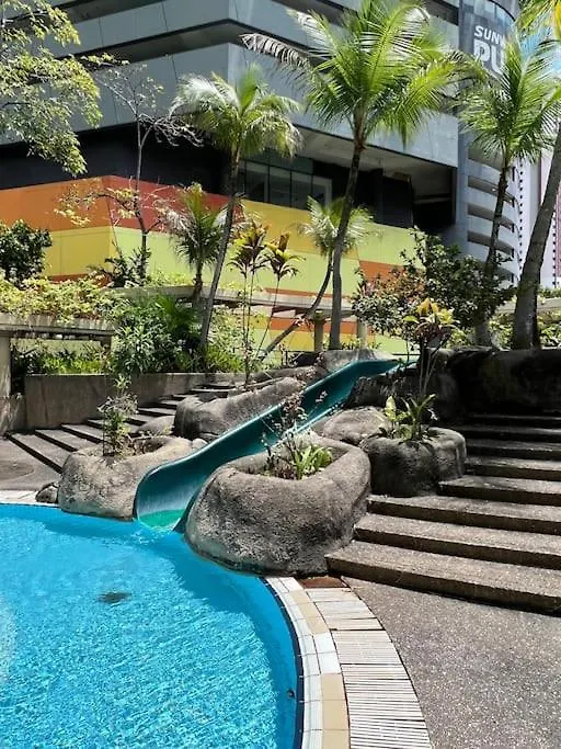 Apartamento 2 Bedroom With Netflix At Pwtc Kuala Lumpur