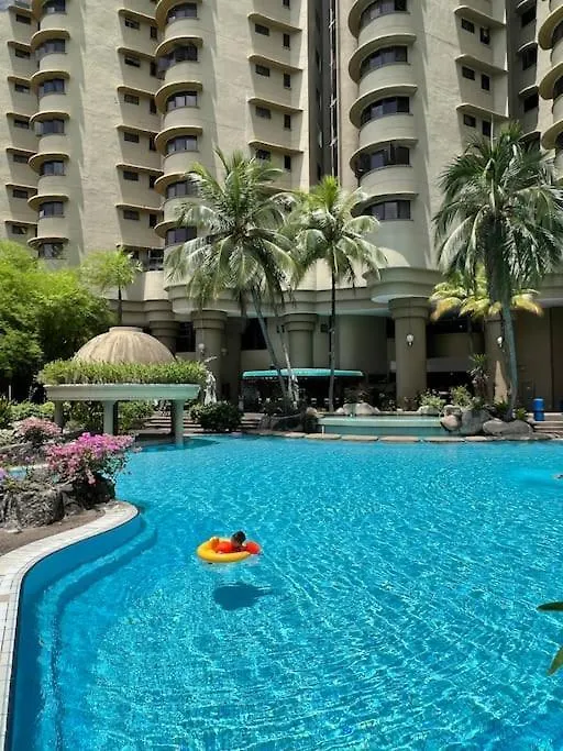 2 Bedroom With Netflix At Pwtc 吉隆坡