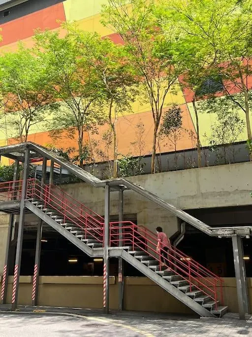 2 Bedroom With Netflix At Pwtc 吉隆坡 0*,