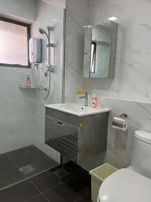 2 Bedroom With Netflix At Pwtc 吉隆坡 公寓