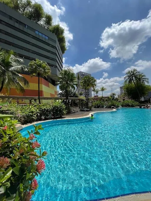 公寓 2 Bedroom With Netflix At Pwtc 吉隆坡 马来西亚