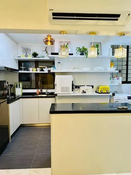2 Bedroom With Netflix At Pwtc 吉隆坡