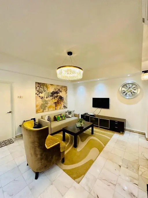 2 Bedroom With Netflix At Pwtc 吉隆坡