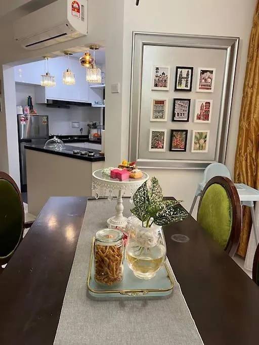 2 Bedroom With Netflix At Pwtc 吉隆坡 0*,  马来西亚